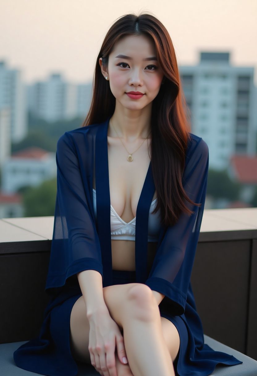 窗边夜谈剧照