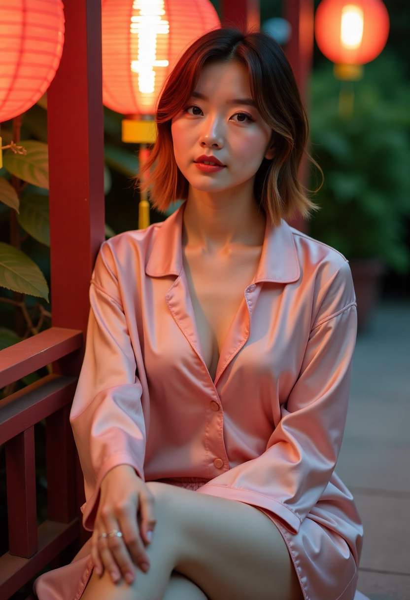 父女翻看相册剧照